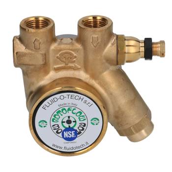 ROTATIONS-PUMPE | FLUID-O-TECH PA104X | 100L/H | 3/8" - L=82 mm | FÜR GRIMAC G11 - FÜR FIORENZATO C.S. - FÜR UNIVERSELLE ANWENDUNG