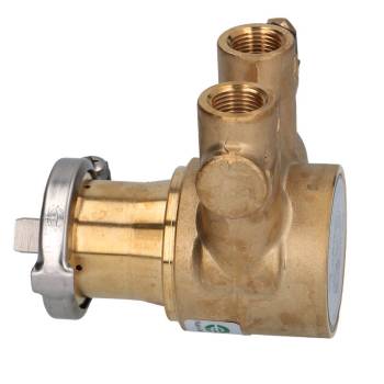 ROTATIONS-PUMPE | FLUID-O-TECH PA104X | 100L/H | 3/8" - L=82 mm | FÜR GRIMAC G11 - FÜR FIORENZATO C.S. - FÜR UNIVERSELLE ANWENDUNG
