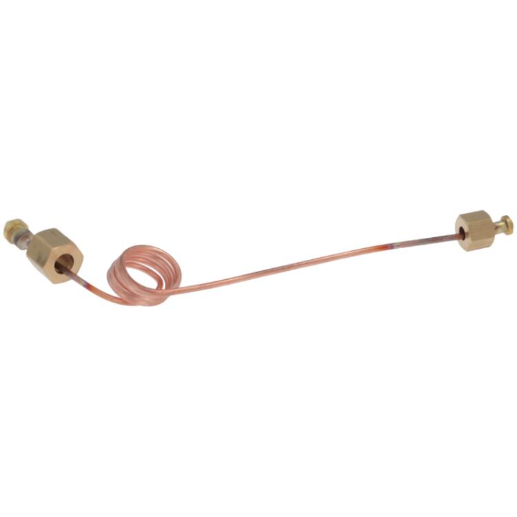 KAPILLAR-LEITUNG ZU MANOMETER | 1/8"xM12 - L= 500mm | FÜR BEZZERA *** MODELLE SIEHE TABELLE ***