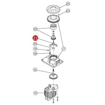 STERN FÜR KAFFEEMÜHLE  | FÜR NEMOX KAFFEEMÜHLE LUX