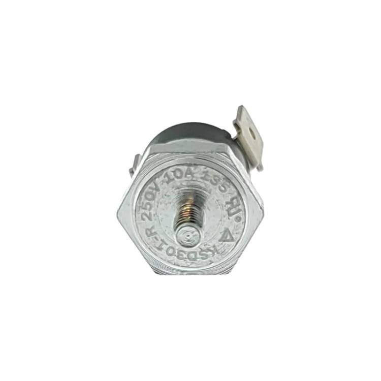 SICHERHEITS-ANLEGE THERMOSTAT | 135 °C - 16A - 250V - M4 | FÜR BEZZERA - ECM - SANREMO *** MODELLE SIEHE TABELLE ***