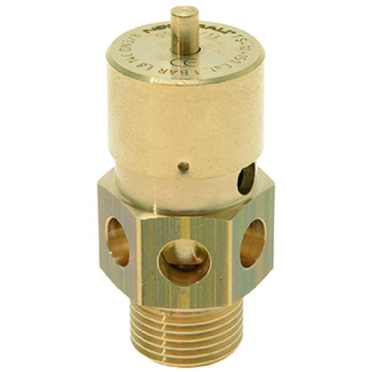 SICHERHEITSVENTIL | 2,5 BAR | 3/8" | FÜR BEZZERA STREGA