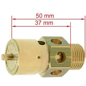 SICHERHEITSVENTIL | 2,5 BAR | 3/8" | FÜR...