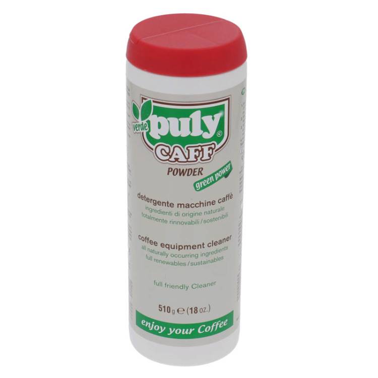 PULY CAFF VERDE | BIO KAFFEEFETTLÖSER IN PULVERFORM | DOSE A 510 GRAMM