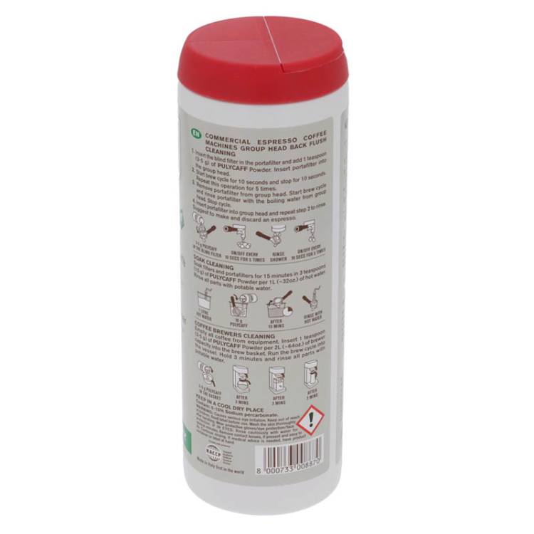 PULY CAFF VERDE | BIO KAFFEEFETTLÖSER IN PULVERFORM | DOSE A 510 GRAMM