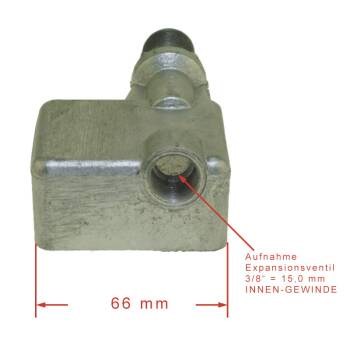 ABLAUFSCHALE - ABFLUSS-SCHALE | AUS ALUMINIUM | 1/2" | FÜR FAEMA E61 - FÜR FUTURMAT ARIETE CFE
