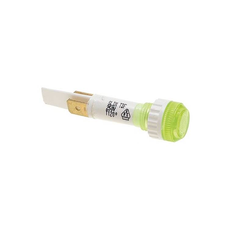 SIGNALLAMPE | ø 10 mm | FARBE GRÜN | 250V~ | FÜR ELEKTRA CLASSIC - BARLUME - MODERN - SIXTIES