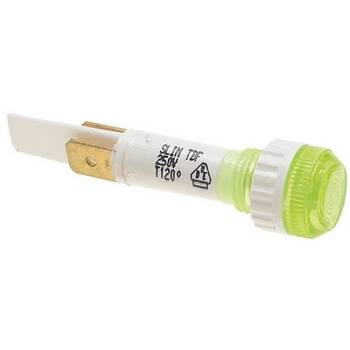 SIGNALLAMPE | ø 10 mm | FARBE GRÜN | 250V~ |...