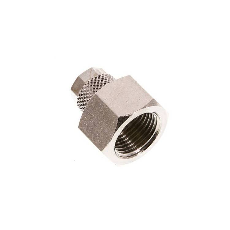 CK-SCHLAUCHVERSCHRAUBUNG | GERADE | 3/8" INNENGEWINDE - FÜR SCHLAUCH ø 8x6 mm