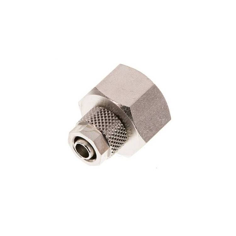 CK-SCHLAUCHVERSCHRAUBUNG | GERADE | 3/8" INNENGEWINDE - FÜR SCHLAUCH ø 8x6 mm