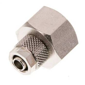 CK-SCHLAUCHVERSCHRAUBUNG | GERADE | 3/8" INNENGEWINDE - FÜR SCHLAUCH ø 8x6 mm