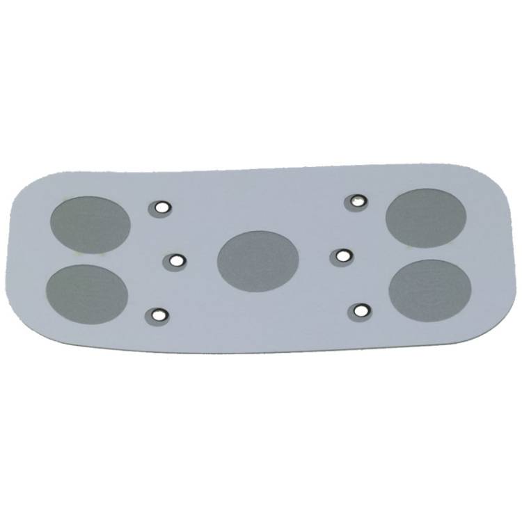 TASTATURFOLIE | 5 TASTEN | FÜR LA SPAZIALE S2 - S2 SPAZIO