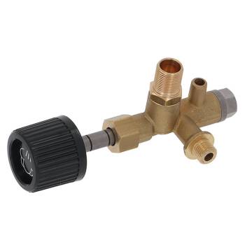 DAMPF-/WASSERHAHN MIT KNEBEL | FÜR BEZZERA HOBBY -...