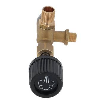 DAMPF-/WASSERHAHN MIT KNEBEL | FÜR BEZZERA HOBBY -...