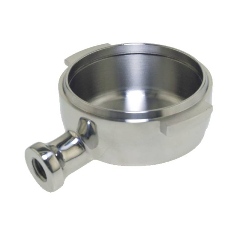 SIEBTRÄGER KORPUS | AUS EDELSTAHL AISI 304 | ø 62 mm - 3/8" -  M12 | FÜR BEZZERA - BFC - ECM MILANO- EXPOBAR - FIORENZATO C.S. - SANREMO - WEGA *** MODELLE SIEHE TABELLE ***