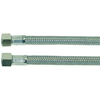 METALL-FLEXSCHLAUCH | LÄNGE 450 mm | 1/4"IG -...