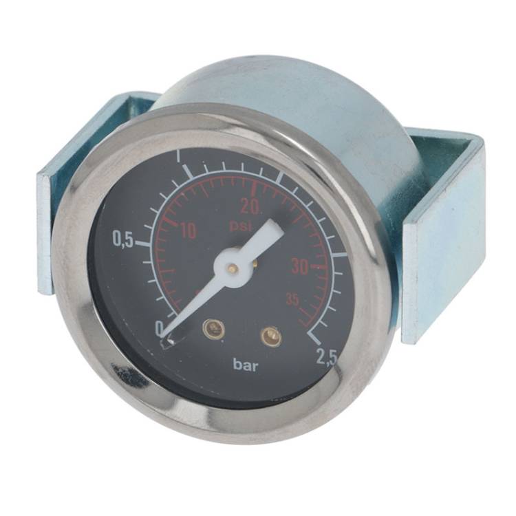 MANOMETER | KESSELDRUCK | ø 41mm - 1/8 | 0-16 BAR | FÜR EXPOBAR DIAMANT - G10 - MEGACREM - MONROC - NEW ELEGANCE - OFFICE