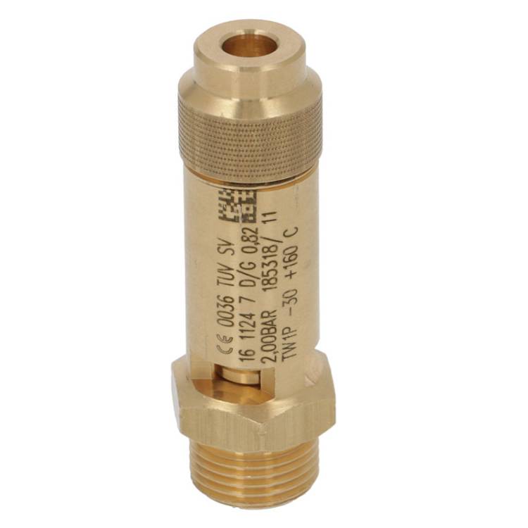 SICHERHEITSVENTIL | 2,0 BAR - 3/8" | FÜR FAEMA - CIMBALI *** MODELLE SIEHE TABELLE ***