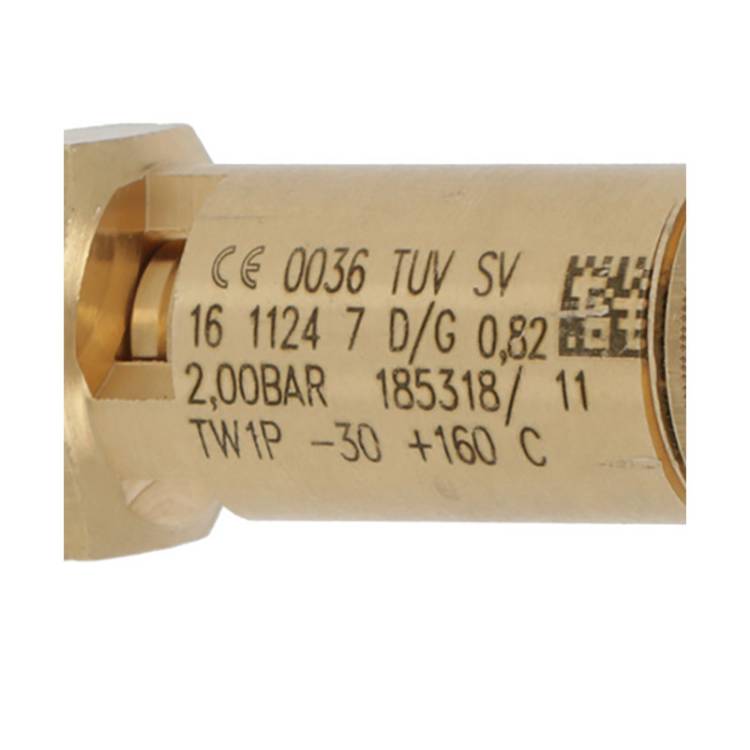 SICHERHEITSVENTIL | 2,0 BAR - 3/8" | FÜR FAEMA - CIMBALI *** MODELLE SIEHE TABELLE ***