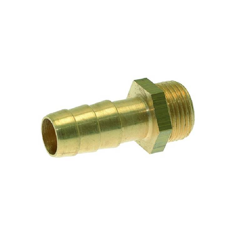 SCHLAUCHANSCHLUSS | GEWINDE M16 - SCHLAUCHTÜLLE 12 mm | FÜR UNIVERSELLE ANWENDUNG