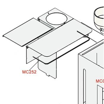DICHTUNG ZU TASSENABDECKUNG | FÜR LELIT PL042EM -...