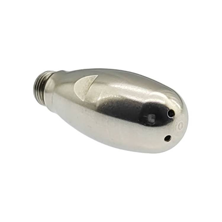 DAMPFDÜSE - AUFSCHÄUMDÜSE 2-LOCH | M8,5x0,75 mm - BOHRUNG ø 1,5mm | FÜR BEZZERA BZ07 - BZ09 - BZ10 - GIULIA- MAGICA - MITICA - STREGA