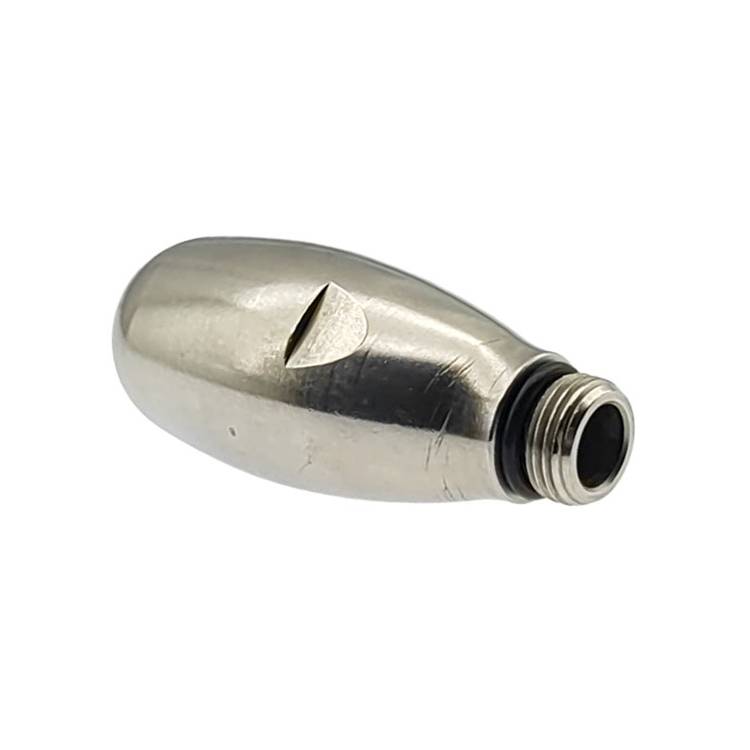 DAMPFDÜSE - AUFSCHÄUMDÜSE 2-LOCH | M8,5x0,75 mm - BOHRUNG ø 1,5mm | FÜR BEZZERA BZ07 - BZ09 - BZ10 - GIULIA- MAGICA - MITICA - STREGA