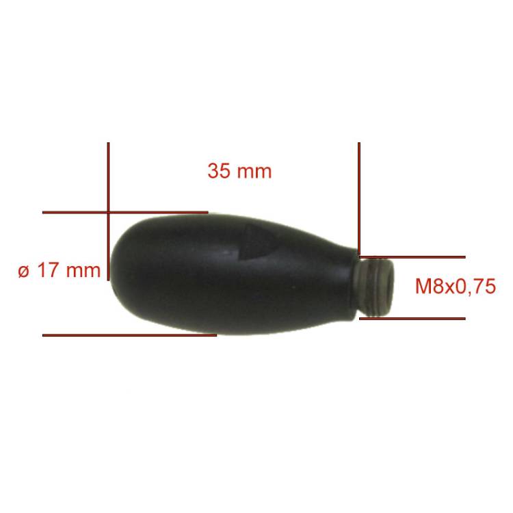 DAMPFDÜSE - AUFSCHÄUMDÜSE | 4-LOCH - AUSFÜHRUNG PTFE BESCHICHTET | M8,5x0,75 mm - BOHRUNG ø 1,5mm | FÜR BEZZERA BZ07 - BZ09 - BZ10 - GIULIA- MAGICA - MITICA - STREGA