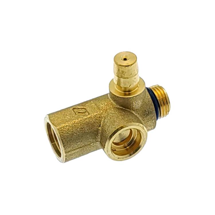 PUMPENKIT - EXPANSIONSVENTIL PUMPE | 1/8" AG x1/8" IG | AUS MESSING | FÜR OLAB