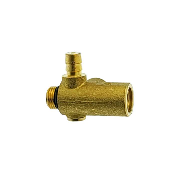 PUMPENKIT - EXPANSIONSVENTIL PUMPE | 1/8" AG x1/8" IG | AUS MESSING | FÜR OLAB