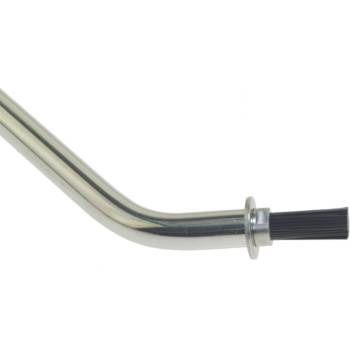 REINIGUNGSBÜRSTE FÜR DIE BRÜHGRUPPEN-REINIGUNG |  AUS EDELSTAHL MIT AUSWECHSELBAREM BÜRSTENKOPF | FÜR UNIVERSELLE ANWENDUNG