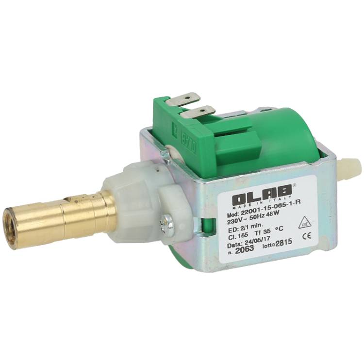 Produktbild von ULKA Vibrationswasserpumpe EP4 1.01.339.10 – 48W, Passend Für Lavazza Kaffeemaschinen