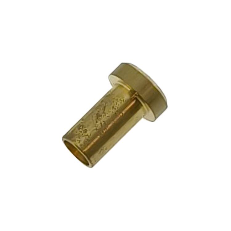 BUCHSE MESSING STEUEREXENTER | LÄNGE 23 mm | FÜR ECM MANUFACTURE BRÜHGRUPPE E61