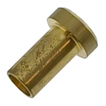 BUCHSE MESSING STEUEREXENTER | LÄNGE 23 mm | FÜR ECM MANUFACTURE BRÜHGRUPPE E61
