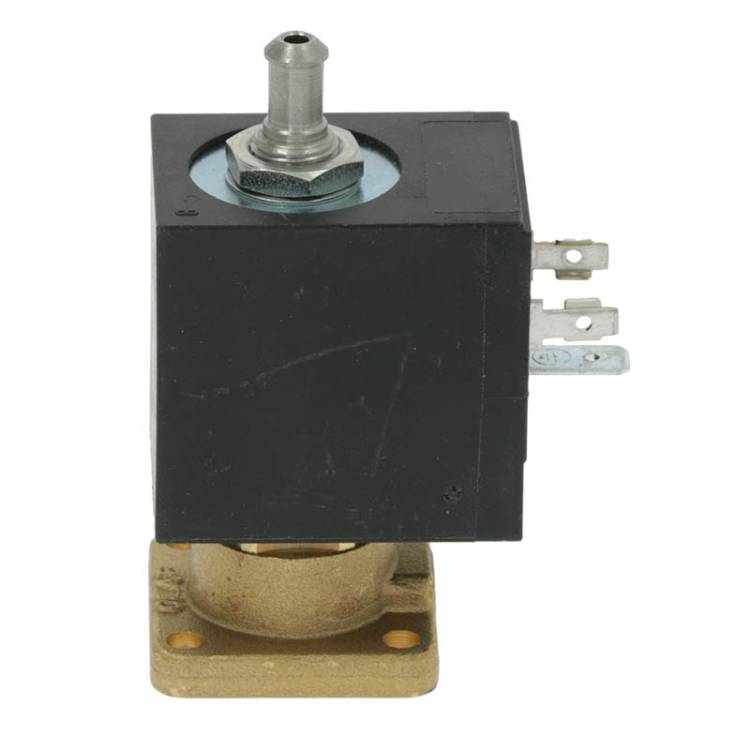 MAGNETVENTIL | 3 WEGE MIT FLANSCHPLATTE | OLAB SERIE V - SPULE  8000BH/J5IV |  230V | FÜR LELIT PL41PLUS