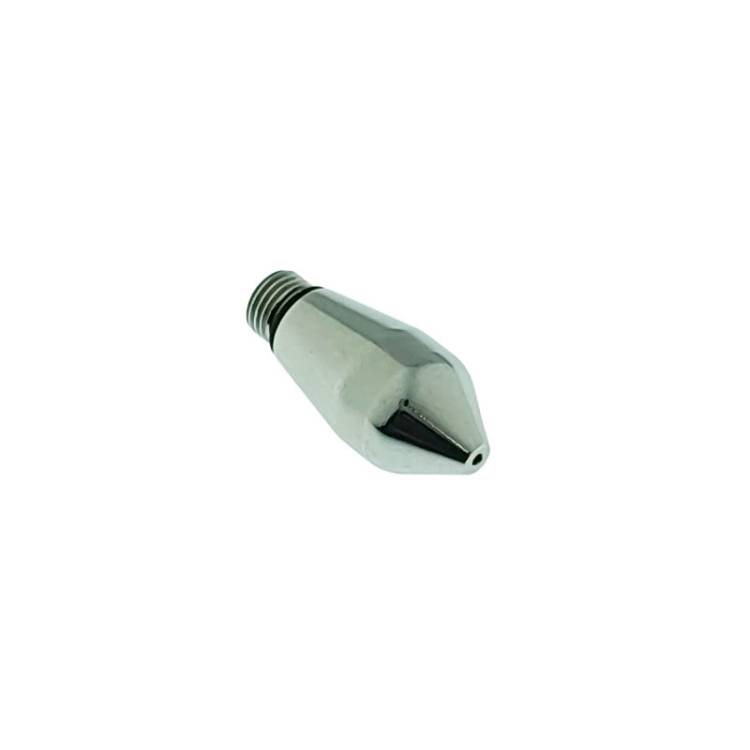 DAMPFDÜSE - AUFSCHÄUMDÜSE | 1-LOCH - M6 5x0,75 mm - BOHRUNG ø 1,5mm | FÜR LELIT ( FÜR ARTIKEL MC742 )