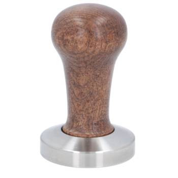 ESPRESSO TAMPER | ø 54,4 mm - FLACH | AUS HOLZ +...