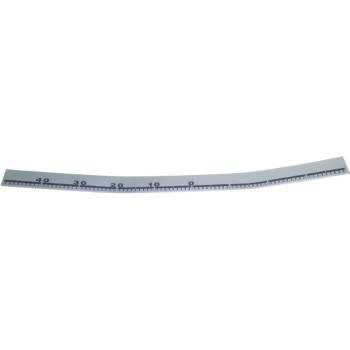 AUFKLEBER - SKALIERUNG ZU MAHLGRAD-STELLRING | 340x28 mm...