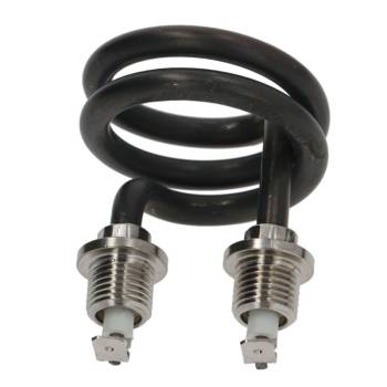 HEIZKÖRPER | ZWEILOCHBEFESTIGUNG - 1/4" | 800W/230V~ | INKL. DICHTUNGEN | FÜR ELEKTRA MICROCASA - SX - SXC - SXCD - (*** ALTE MODELLE ***)