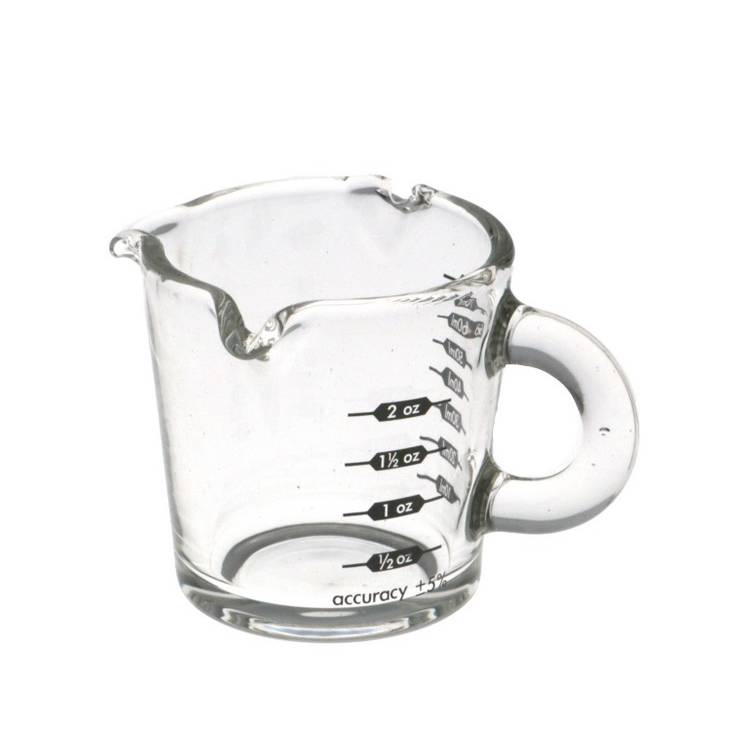 SHOT-GLAS - ESPRESSOTEST-GLAS | MIT SIEBDRUCK 10 - 70 ml