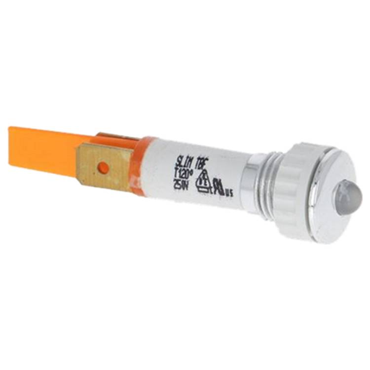 SIGNALLAMPE | ORANGE | ø 10 mm - 110/230V~ - 25 WATT | FÜR BEZZERA *** MODELLE SIEHE TABELLE ***
