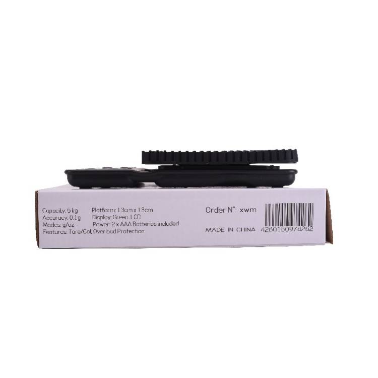 ESPRESSO-WAAGE MIT DIGITALTIMER - 5KG | VON JOE FREX