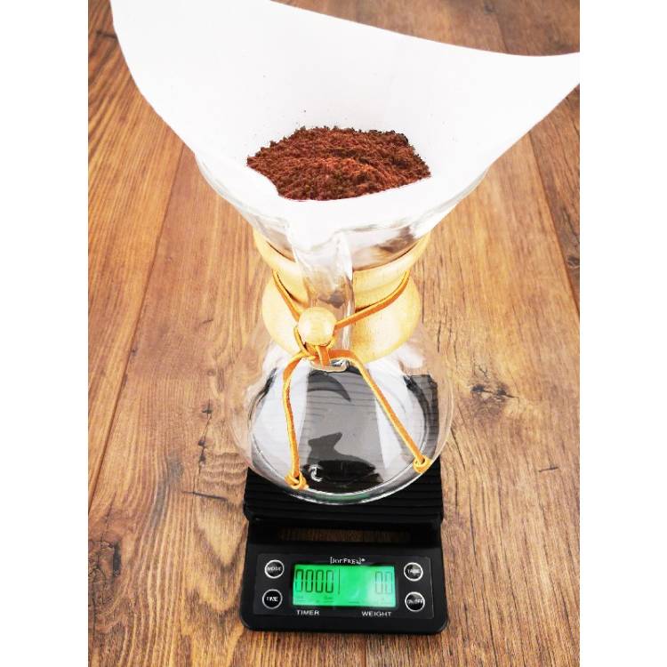 ESPRESSO-WAAGE MIT DIGITALTIMER - 5KG | VON JOE FREX