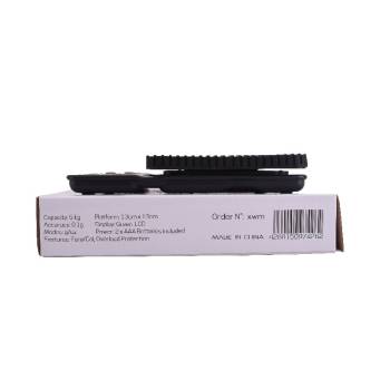 ESPRESSO-WAAGE MIT DIGITALTIMER - 5KG | VON JOE FREX