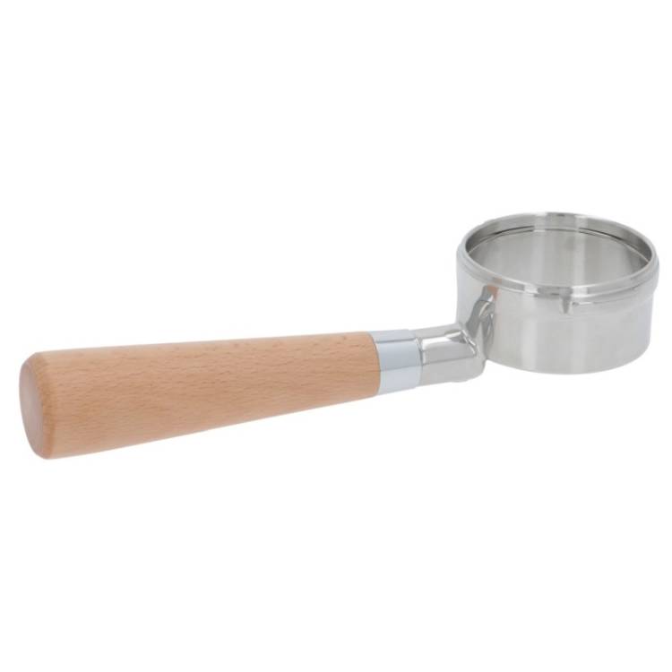 Ersatz-Siebträger Kompatibel Mit SAGE/BREVILLE 58 Mm Espressomaschinen – Einzelauslauf, Ohne Korb, Mit Verchromtem Messingkopf