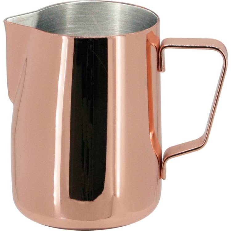AUFSCHÄUMKÄNNCHEN | 0,35 LTR. | KUPFER GLANZBESCHICHTUNG | VON JOE FREX