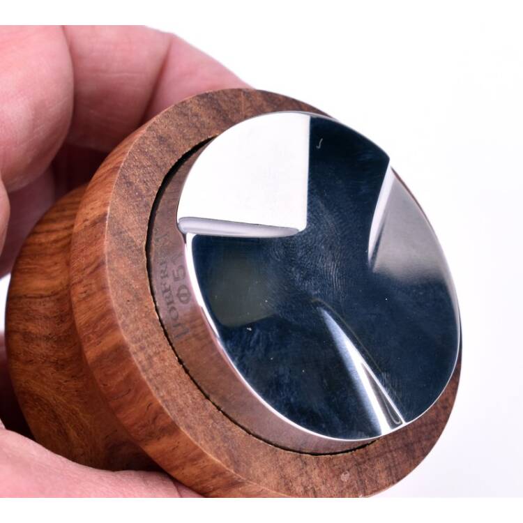KAFFEE LEVELER PALISANDER | ø 51 mm | VON JOE FREX