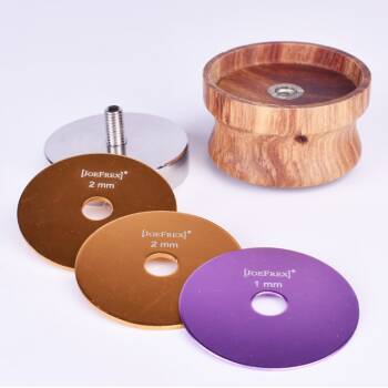 KAFFEE LEVELER PALISANDER | ø 51 mm | VON JOE FREX