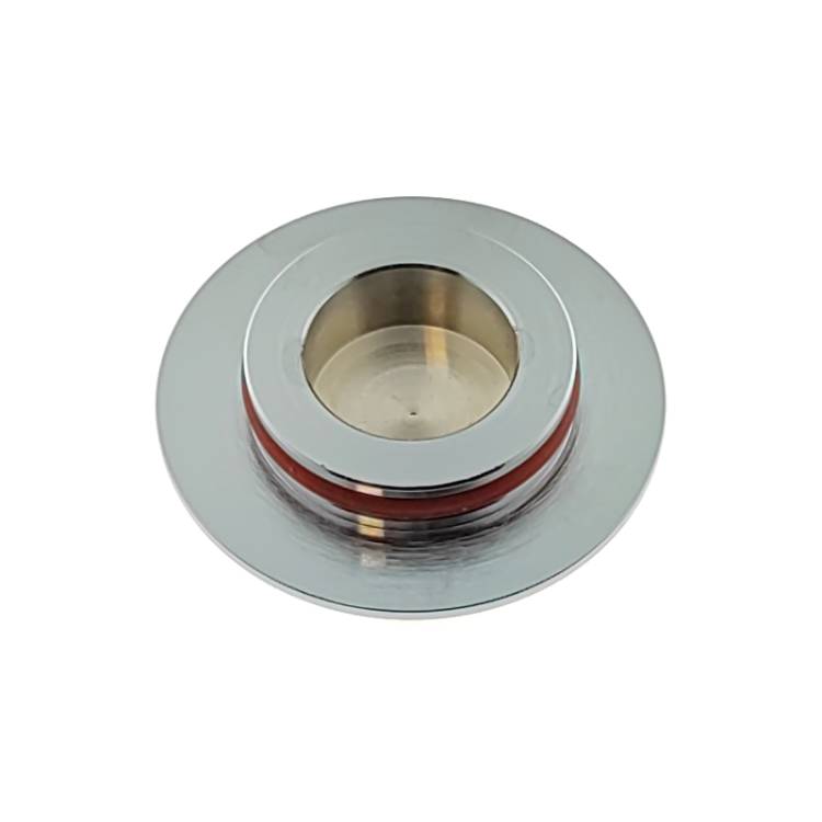 CHROM BLENDE KNEBEL MIT ROCKET LOGO - ø 42 mm | FÜR ROCKET ESPRESSO ***MODELLE SIEHE TABELLE ***