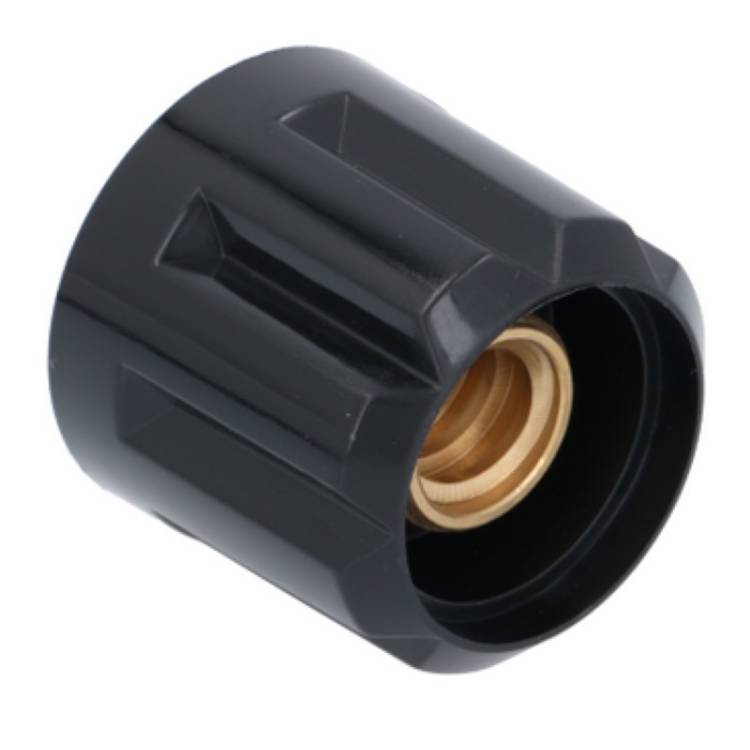 KNEBEL DAMPF-/WASSERHAHN | ø 51 mm - RE/BX | FÜR ROCKET ESPRESSO BOXER - BOXER 2014 - RE A 2014 - RE A 2016 - RE-A - RE-TIMER
